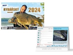 Rybářský 2024 - stolní kalendář