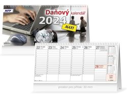 Daňový MAXI 2024 - stolní kalendář