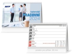 Pracovní 2024 - stolní kalendář