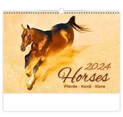 Kalendář Koně