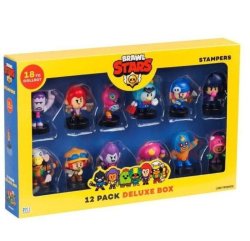 Brawl Stars Figurka s razítky (12 pack, série 1 - mix motivů)