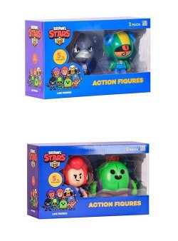 Brawl Stars Figurka 11 cm (2 pack, série 1 - mix motivů)