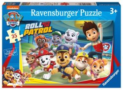 Ravensburger Puzzle - Tlapková patrola Silná jednotka 35 dílků