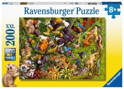 Ravensburger Puzzle - Deštný prales 200 dílků
