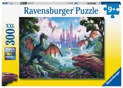 Ravensburger Puzzle - Magický drak 300 dílků