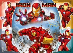 Ravensburger Puzzle - Marvel hero Iron Man 100 dílků