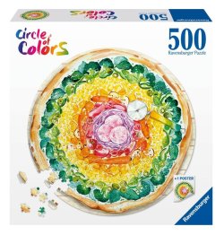 Ravensburger Puzzle - Pizza 500 dílků