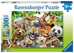 Ravensburger Puzzle - Úsměv, prosím! 300 dílků
