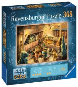 Ravensburger Exit KIDS Puzzle - Egypt 368 dílků