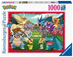 Ravensburger Puzzle - Pokémon Poměr síly 1000 dílků