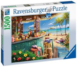 Ravensburger Puzzle - Plážový bar 1500 dílků