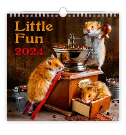 Kalendář Little Fun