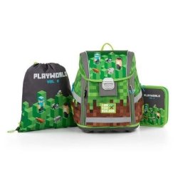 Oxybag školní set 3 dílný premium light - Playworld 2023