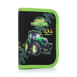 Oxybag Penál 1 patrový 2 chlopně - Traktor