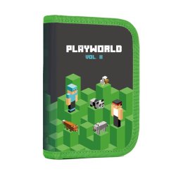 Oxybag Penál 1 patrový 2 chlopně - Playworld 2023