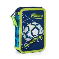 Oxybag Penál 2 patrový - Fotbal 2