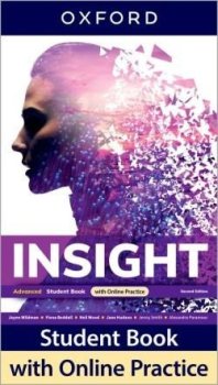 Insight Advanced Student´s Book with Online Practice Pack, 2nd Ed.
