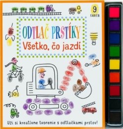 Odtlač prštíky Všetko, čo jazdí