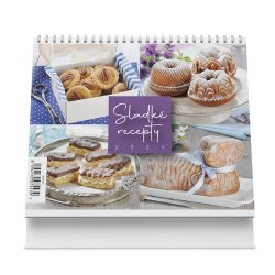 Sladké recepty 2024 - stolní kalendář