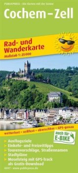 Cochem-Zell 1:25 000 / cyklistická a turistická mapa