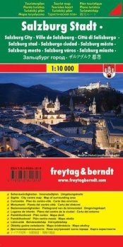 Salzburg 1:10 000 / plán města