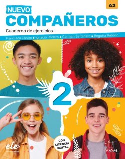 Nuevo Companeros 2 - Cuaderno de ejercicios (3. edice)