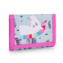 Oxybag Dětská textilní peněženka - Unicorn Iconic