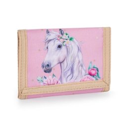 Oxybag Dětská textilní peněženka - Kůň Romantic