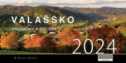 Kalendář 2024 Valašsko/Proměny a nálady - stolní