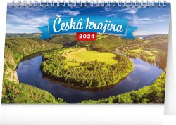 Česká krajina 2024 - stolní kalendář