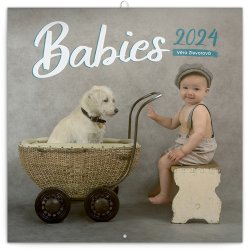 Babies 2024 – nástěnný kalendář