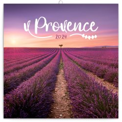 Provence 2024 voňavý - nástěnný kalendář