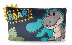 NICI polštář plyšový Dino Tony-Rex 43 x 25 cm