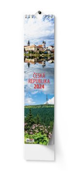 Česká republika 2024 - nástěnný kalendář
