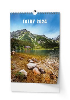 Tatry 2024 - nástěnný kalendář