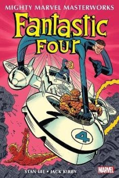 Mighty Marvel Masterworks: The Fantastic Four 2