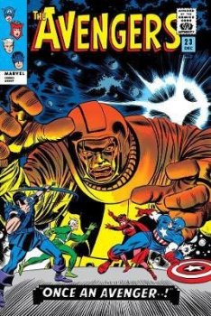 Mighty Marvel Masterworks: The Avengers 3 - Among Us Walks A Goliath