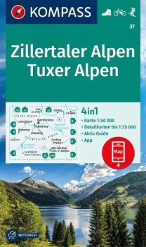 Zillertaler Alpen, Tuxer alpen  37 NKOM