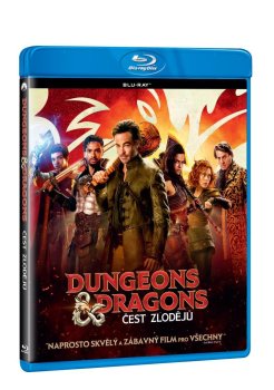 Dungeons & Dragons: Čest zlodějů Blu-ray