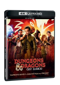 Dungeons & Dragons: Čest zlodějů 4K Ultra HD + Blu-ray