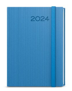 Denní diář 2024 David Vigo modrá