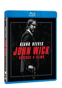 John Wick kolekce 1-4. (4x Blu-ray)