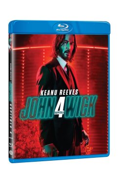 John Wick: Kapitola 4 (Blu-ray)