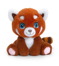 Keel Toys Keeleco plyšák 16 cm - Panda červená