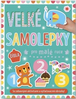 Velké samolepky pro malé ruce Čísla