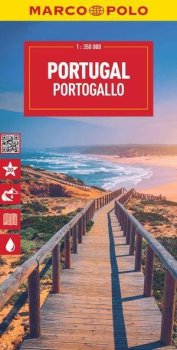 Portugalsko 1:350T / automapa Marco Polo