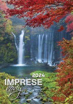 Imprese vody 2024 - nástěnný kalendář