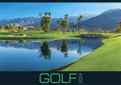 Golf 2024 - nástěnný kalendář