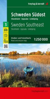 Švédsko jihovýchod 1:250 000 / automapa