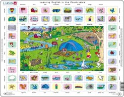 Puzzle Learning English by the Countryside